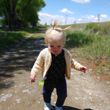 Mini Point Sal Cardigan