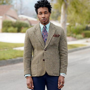 Simplicity S8962 Men's Lined Blazer - Sewing Pattern