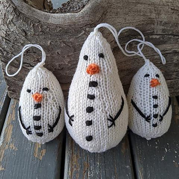 Snowman Garland or Wreath