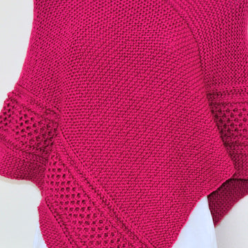 The Honeycomb Poncho