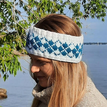 Classic Argyle Headband