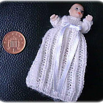 1:12th scale Winter Christening set