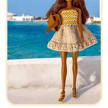 Easy Teenage Doll Dress