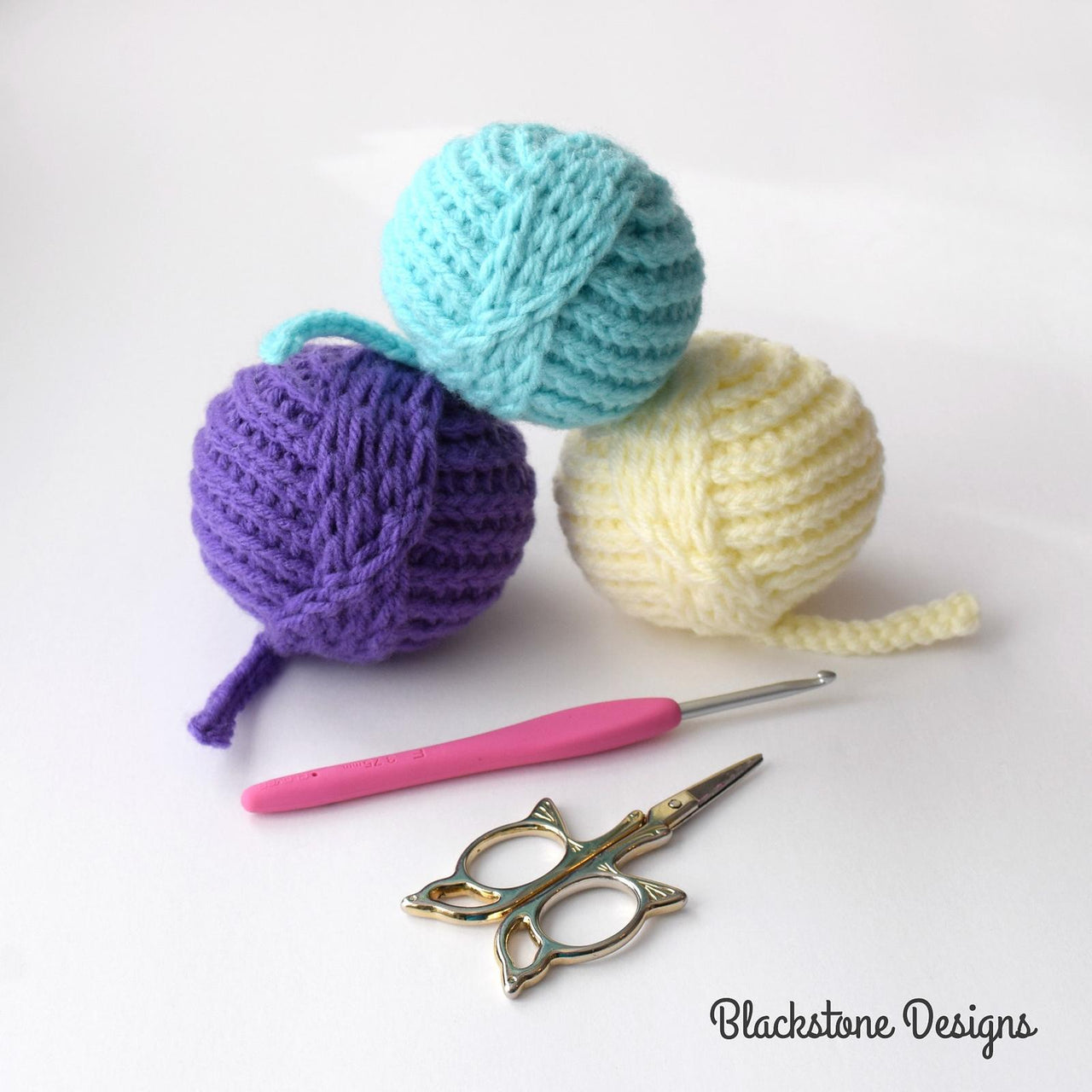 Yarn Ball Stress Reliever
