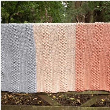 Bobble-ling Along Blanket