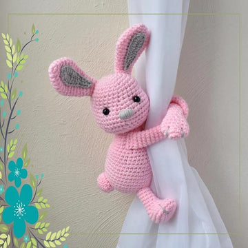 Binky Bunny Curtian Tieback