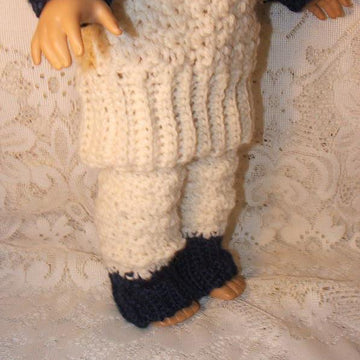 AG Sweater Dress and Legwarmers
