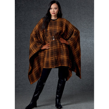 Vogue Misses' Cape V1754 - Sewing Pattern