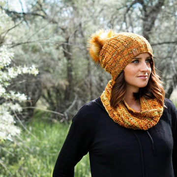 Wind Weaver Beanie and Cowl