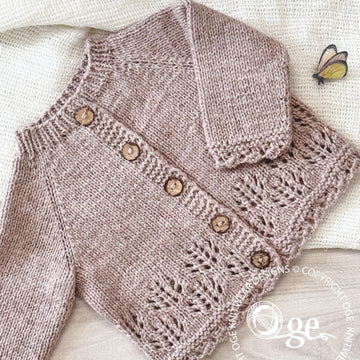Periwinks Cardigan - P292