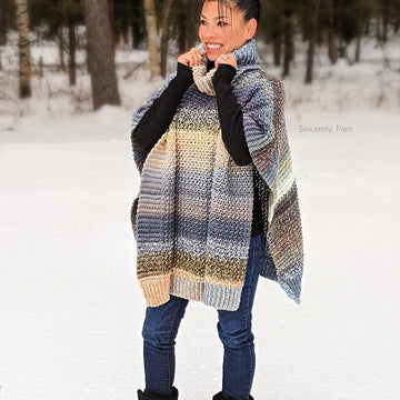 Lucky Penny Poncho (Ladies)