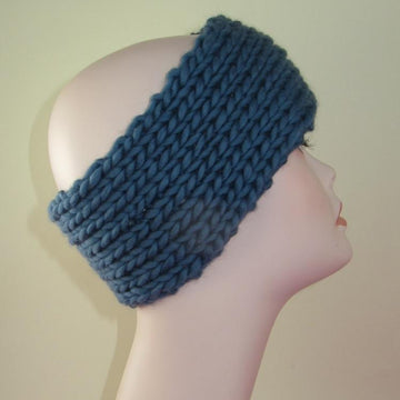 Super Chunky 1 x Ball 2 Button Headband