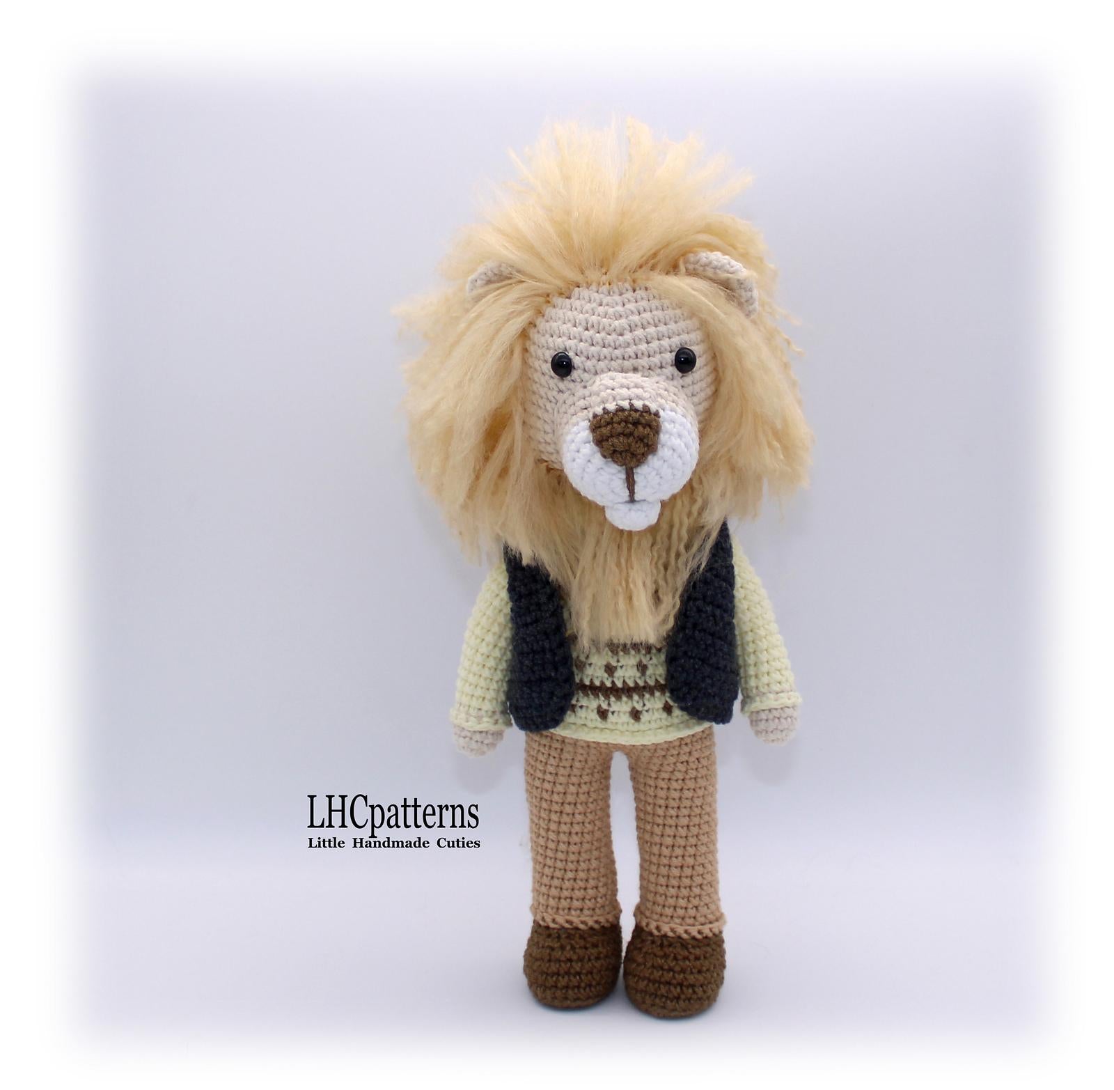 Lion Crochet Pattern