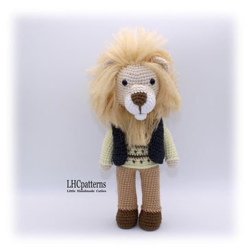 Lion Crochet Pattern
