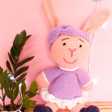 Rebecca Rabbit Amigurumi