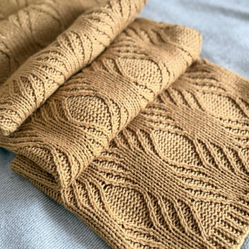Yin Yarn Baby Blanket