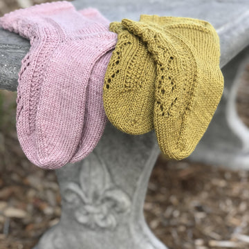 Blooming Tulip Socks