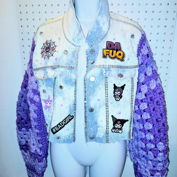 Hook & Hustle Denim Jacket