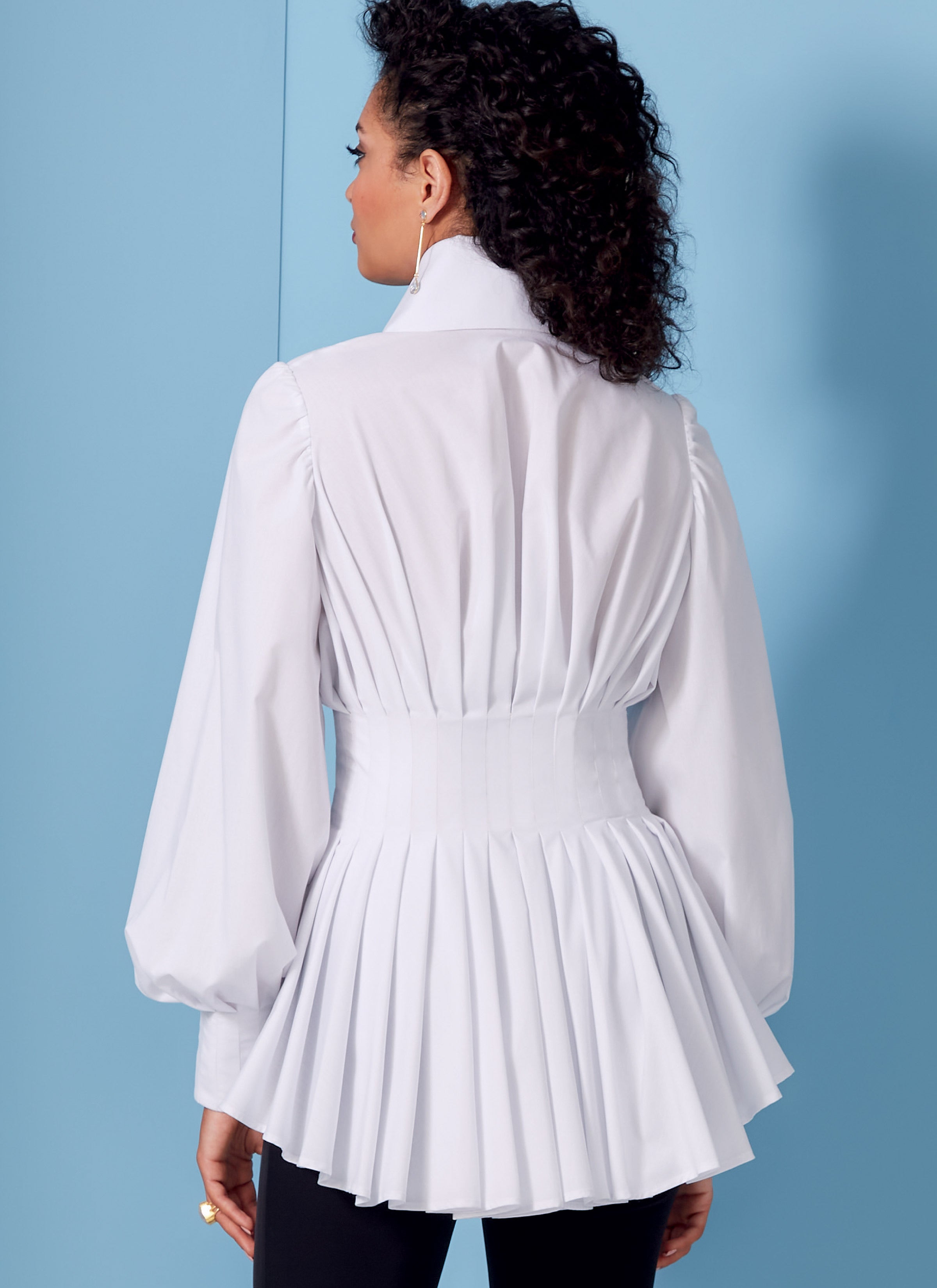 Vogue Misses' Shirt V1845 - Sewing Pattern