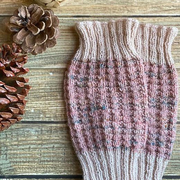 Made for More Fingerless Mitts