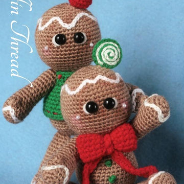 Gingerbread Cookies Dolls