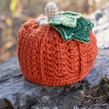 Patchwork Pumpkin Hat