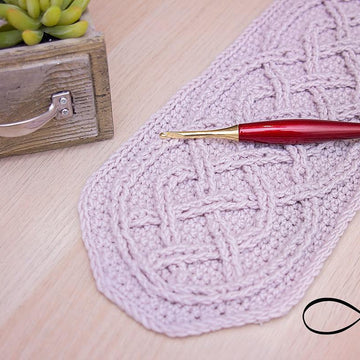 Cable Scarf