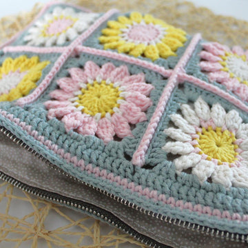 Granny Square Clutch