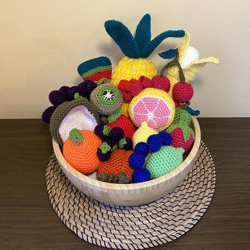 18 Fruits Crochet Patterns