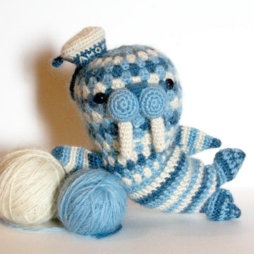 Walter The Walrus Amigurumi Pattern