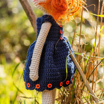 Zara Amigurumi Doll