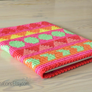 Multicolor tablet case