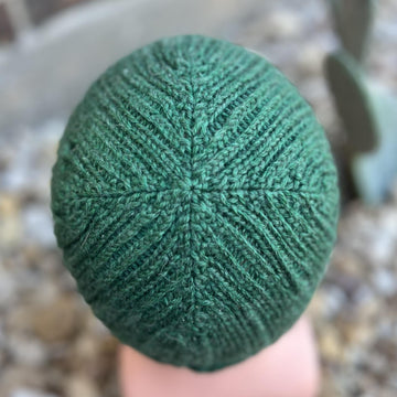 Pinehurst Hat -- a loom knit pattern
