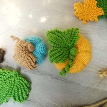Crochet Pumpkin 1