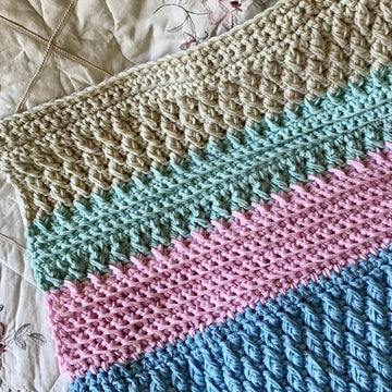 The Alpine Baby Blanket