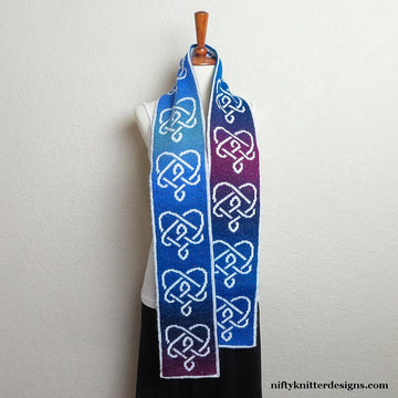 Celtic Romance Scarf