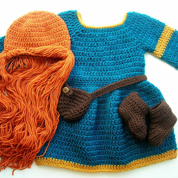 Princess Merida Baby Costume