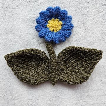 Knitted Flowers