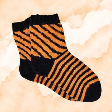 Feeling Fierce Socks