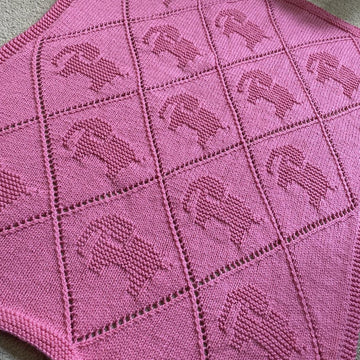 Diamond Elephant Blanket