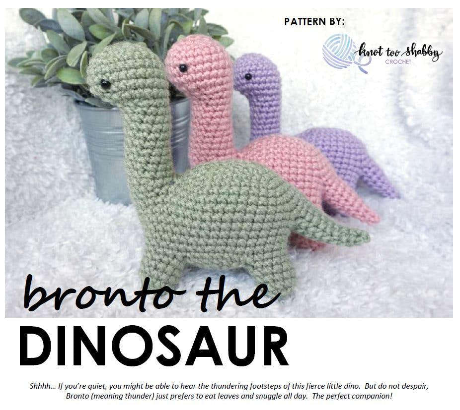 Bronto the Dinosaur
