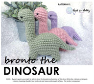 Bronto the Dinosaur