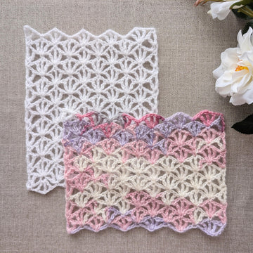 Crochet Lace Scarf/Wrap #101
