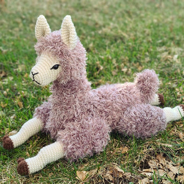 Lounging Llama