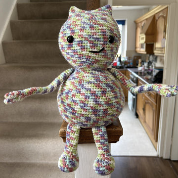 Bimble amigurumi monster