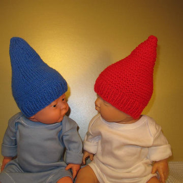 Preemie and Tiny Baby Gnome Hats