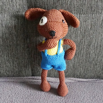 Crochet Pattern Dog Hope
