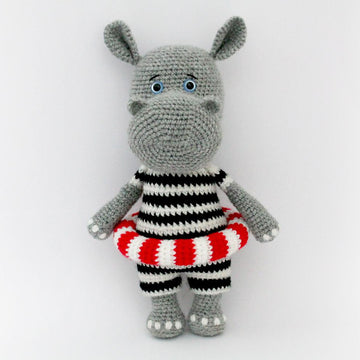 Amigurumi Hippo pattern