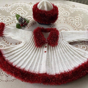 Winter Berries DK Knitting Pattern