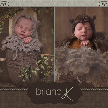 Owl Newborn Prop